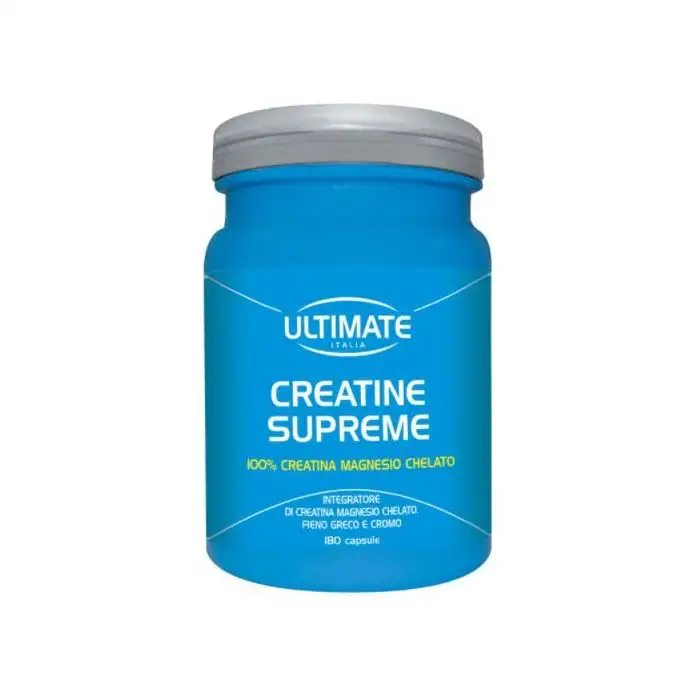 ULTIMATE CREATINE SUPR 180CPS
