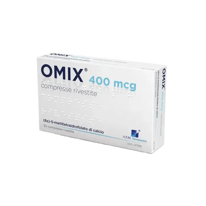 OMIX 400 30CPR RIVESTITE