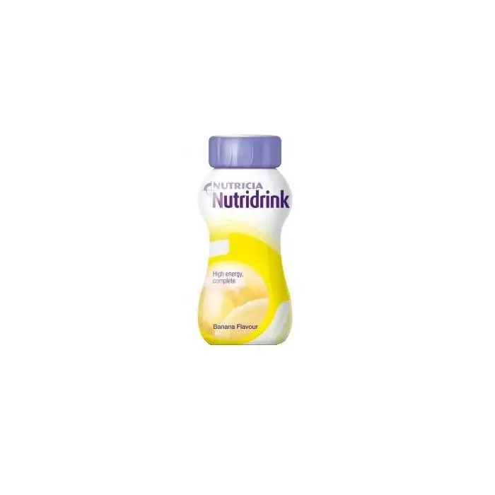 Nutricia Nutridrink Integratore Alimentare Gusto Banana 4X200Ml