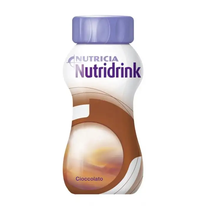 Nutricia Nutridrink Integratore Alimentare Gusto Cioccolato 4X200Ml