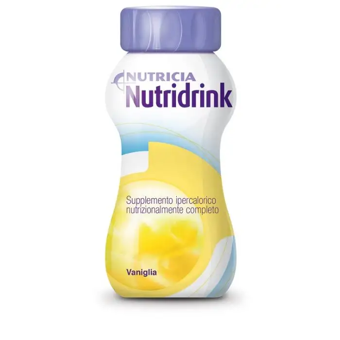 Nutricia Nutridrink Integratore Alimentare Gusto Vaniglia 4X200Ml
