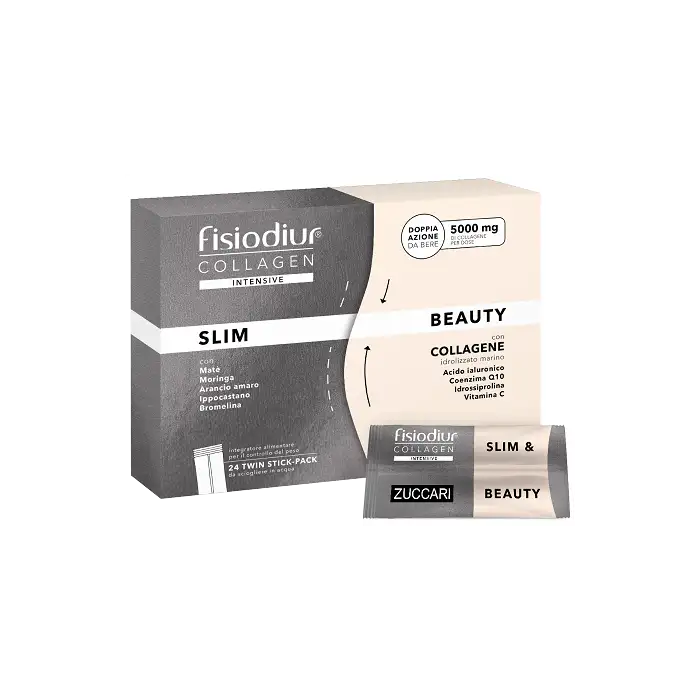 Zuccari Fisiodiur Collagen Slim&Beauty 24 Stick Pack