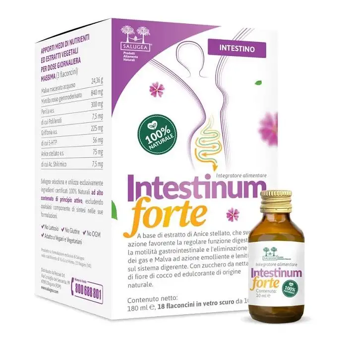 Salugea Intestinum Forte 18fl.