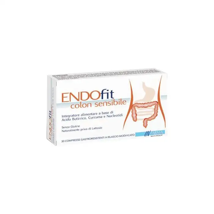 ENDOFIT Colon Sens.30 Cpr RM