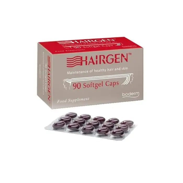 Hairgen Softgel Integratore Capelli 90 Capsule