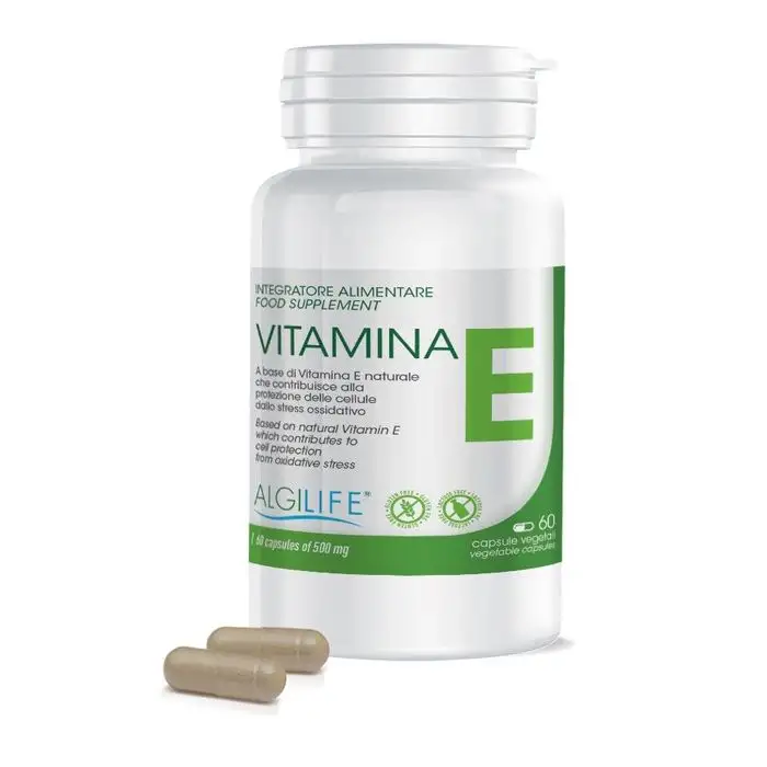 Vitamina e 60 Cps Algilife