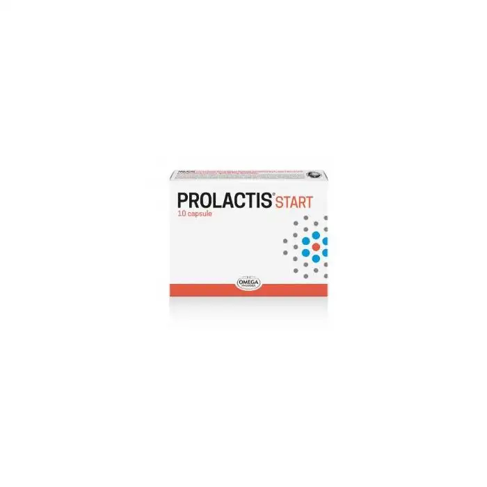 Prolactis Start Integratore Probiotico 10 Capsule