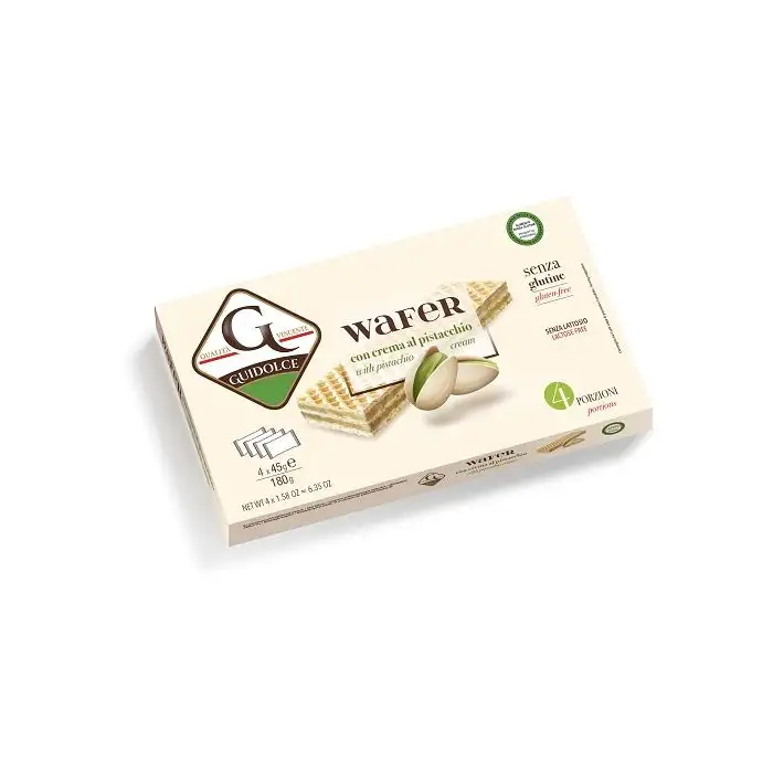 Guidolce Wafer Pistacchio 180g