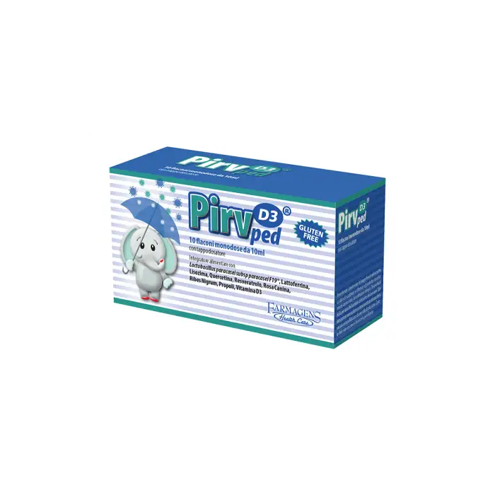 Pirv-d3 Ped.bust.10fl.10ml