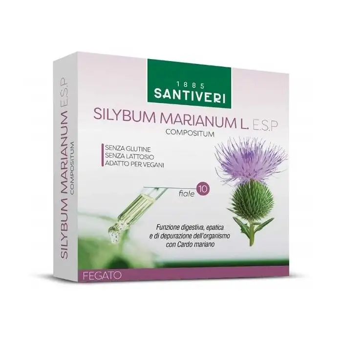 Sylibum Marianum l Esp.10x10ml Stv