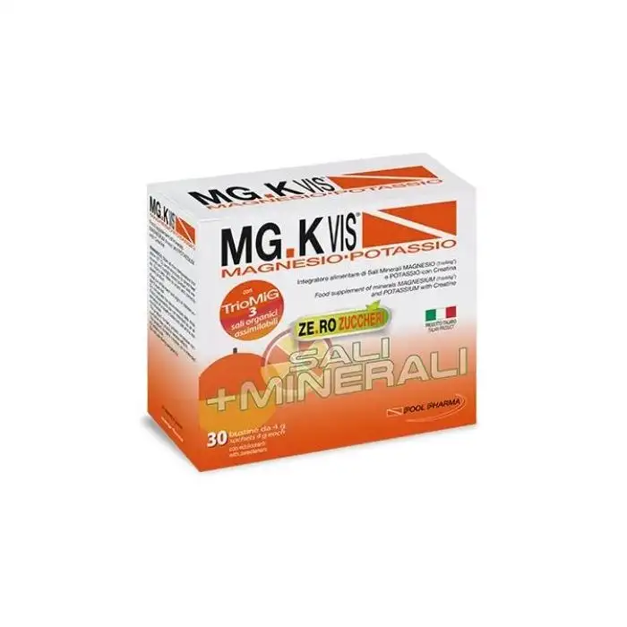 Mgk Vis Orange Zero Zuccheri 30 Bustine