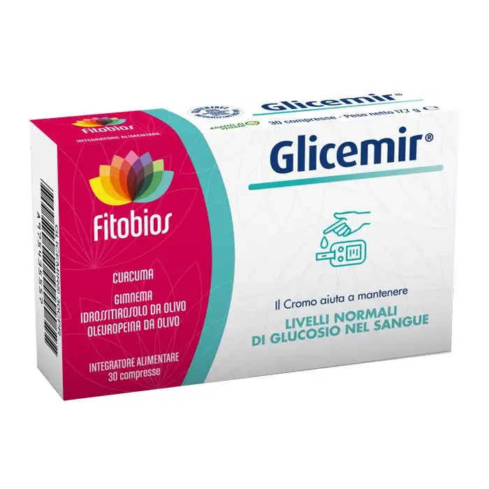 Glicemir Integratore Alimentare 30 Compresse