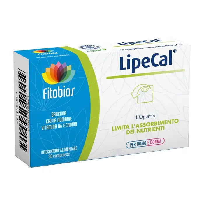 Lipecal Integratore Peso Corporeo 30 Compresse