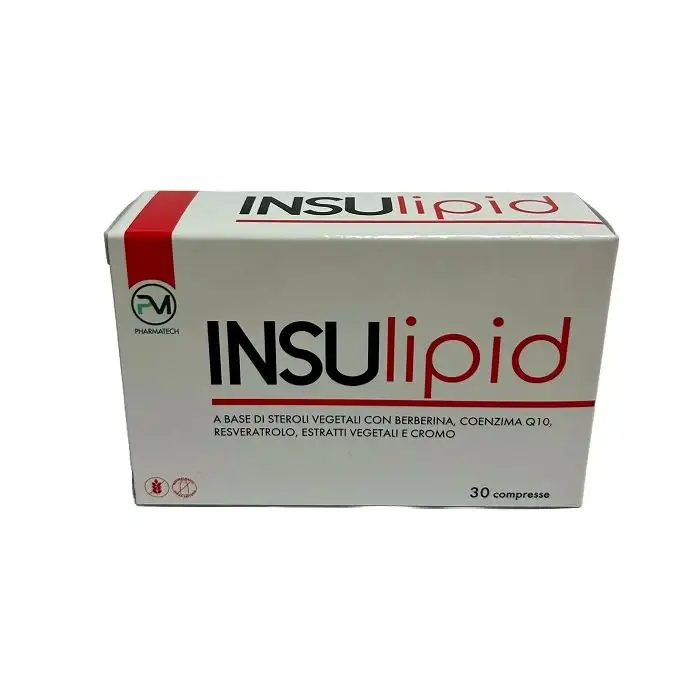 Insulipid Integratore Colesterolo 30 Capsule