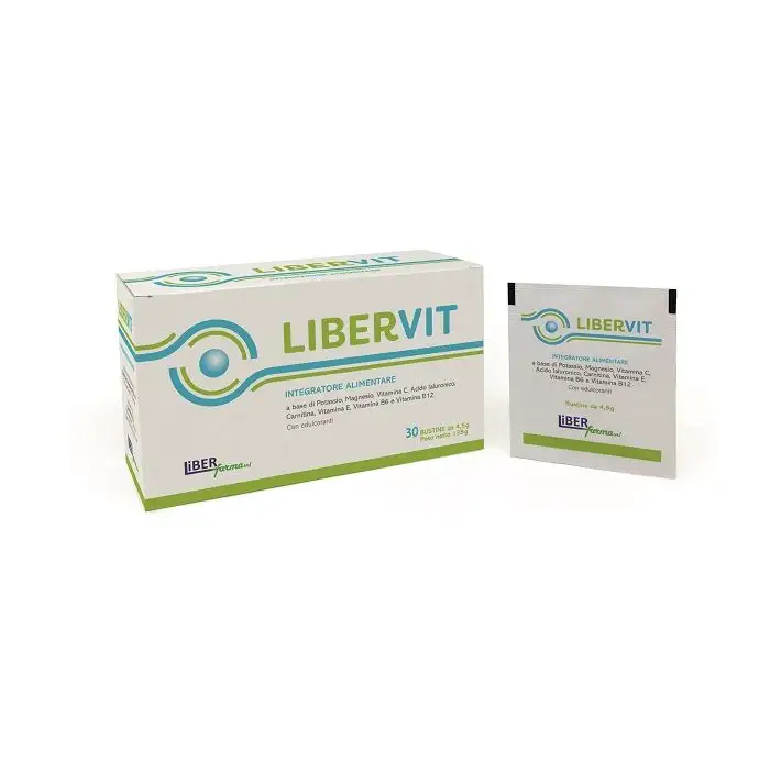 Libervit 30 Bust.