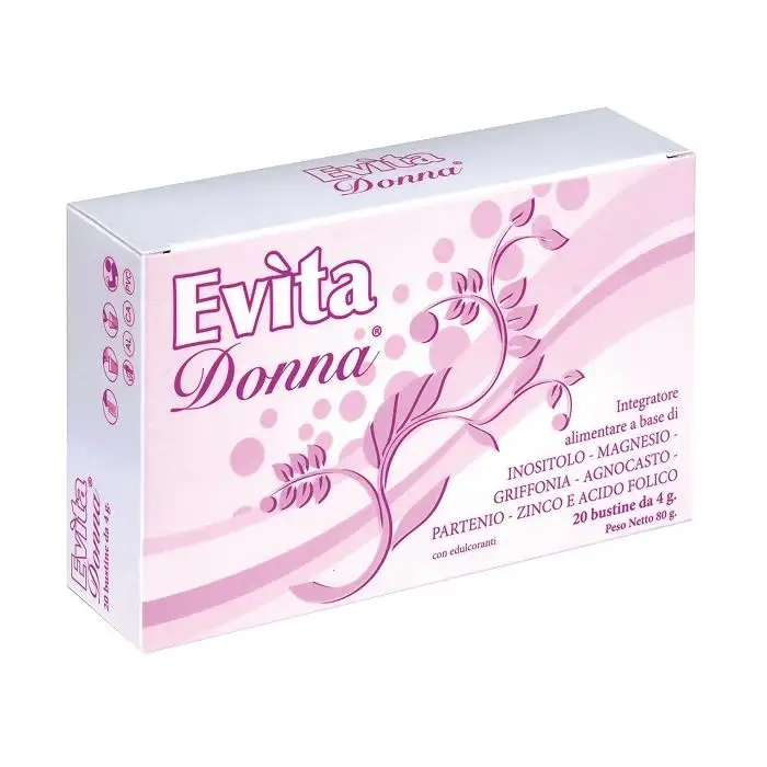 Evita Donna Integratore Alimentare 20 Bustine 80g