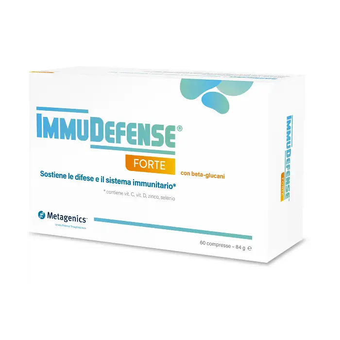Immudefense Forte Integratore Difese Immunitarie 60 Compresse
