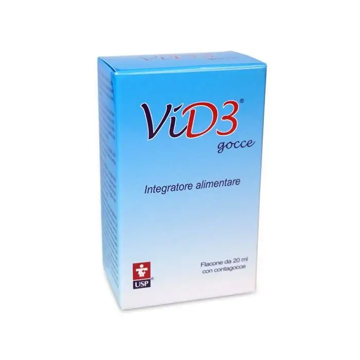 VID3 GTT 20ML