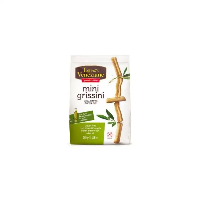 LE VENEZIANE MINI GRISSINI250G
