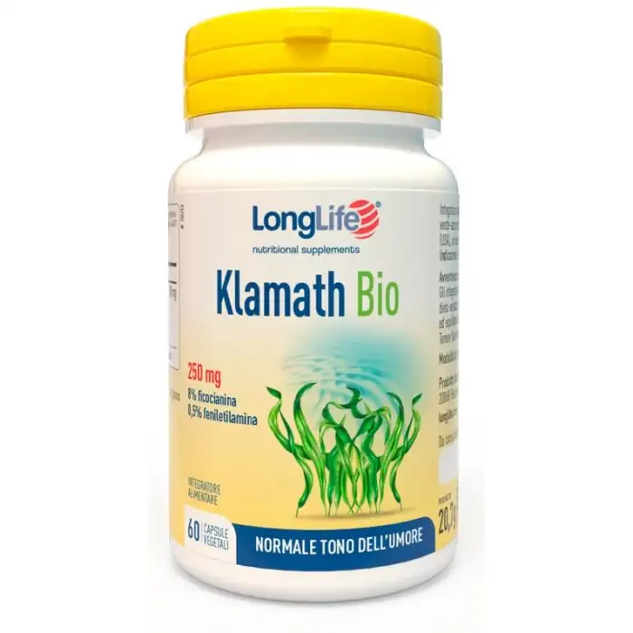 Longlife Klamat Bio 60 Cps