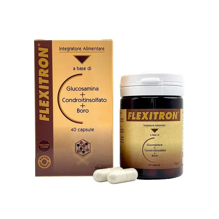 Flexitron Integratore Alimentare 40 Capsule