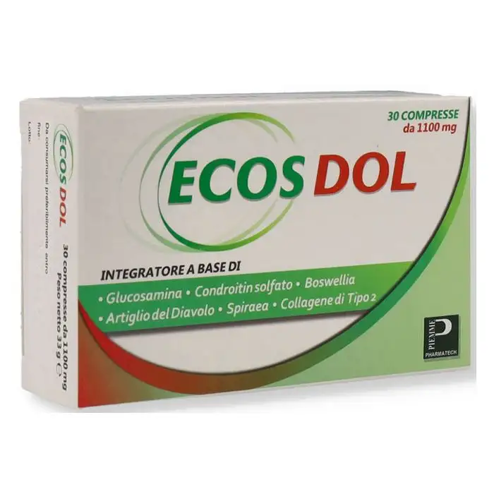 Ecosdol Integratore Alimentare 30 Compresse