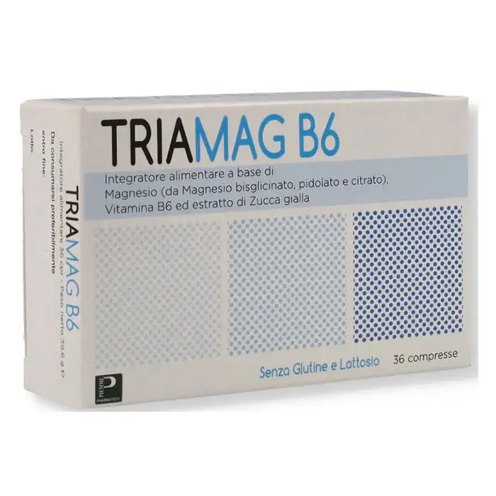 Triamag B6 Integratore Magnesio 36 Compresse