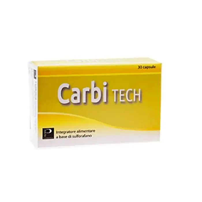 Carbitech Integratore Alimentare 30 Compresse