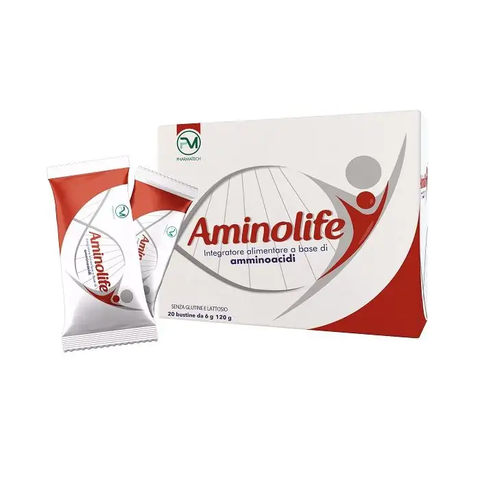 Aminolife Aminoacidi Essenziali 20 Buste