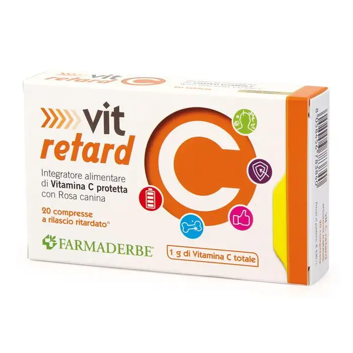 Fermaderbe C Retard Integratore Alimentare 20 Compresse