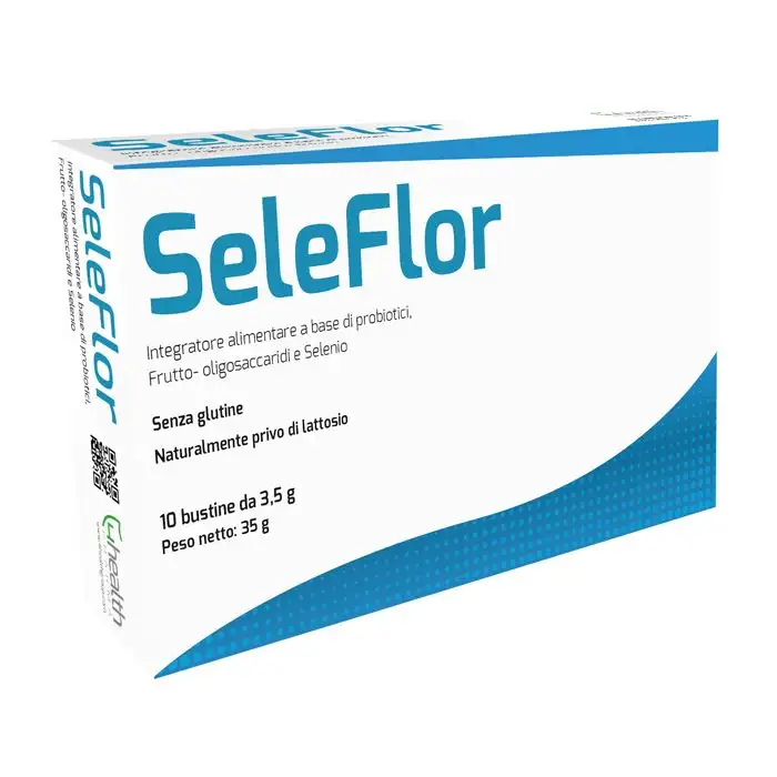 4 Health Seleflor Integratore Alimentare 10 Bustine