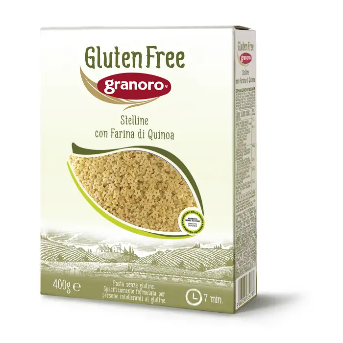 GRANORO Pasta S/G Stelline