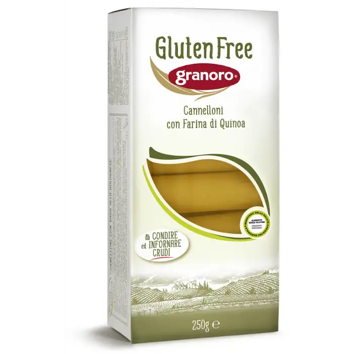 GRANORO Pasta S/G Cannelloni