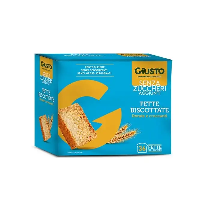 Giusto S/z Fette Biscottate 300g