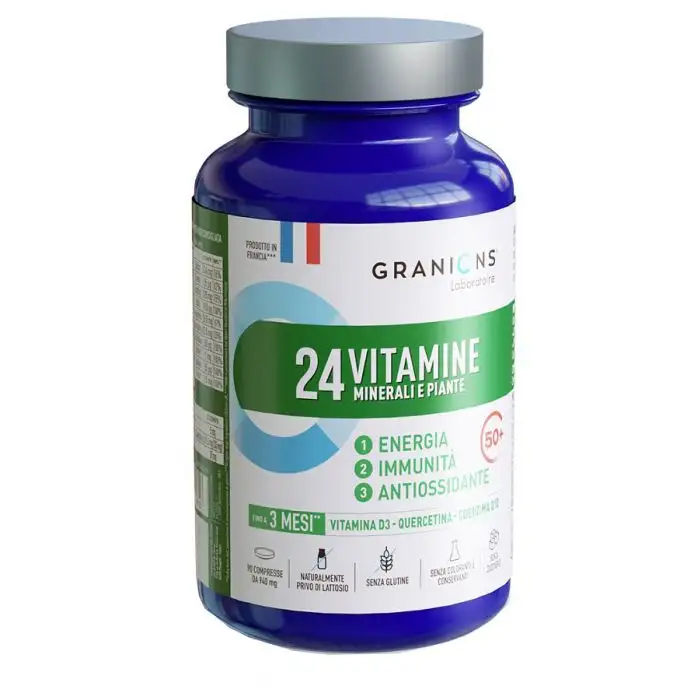 Granions 24vit & Min.piant.90cpr