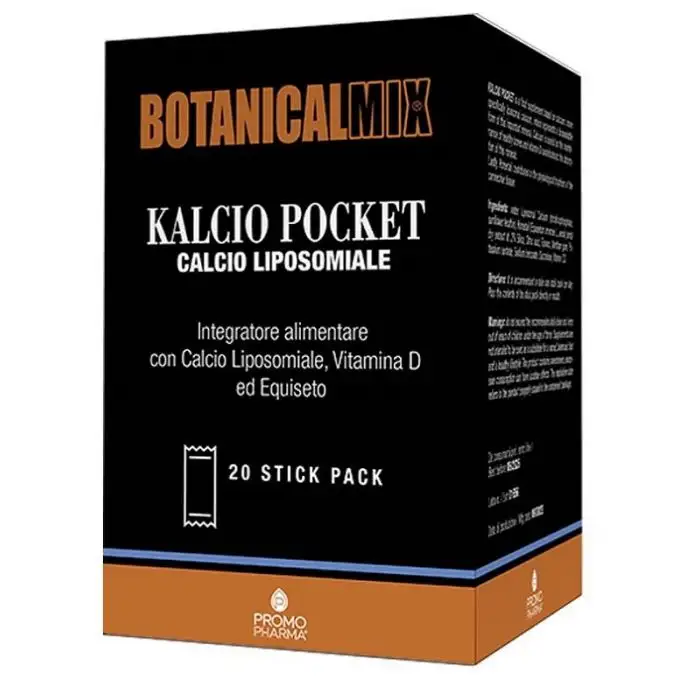 Botanicalmix Kalcio 20x10ml