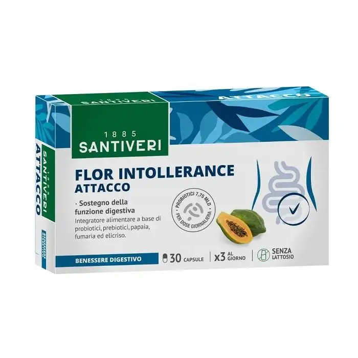 Flor Intollerance Attacco 40cps Stv