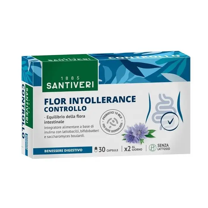 Flor Intollerance Control 30 Capsule