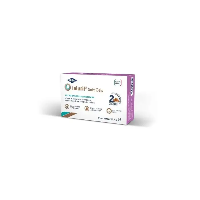 Ialuril Soft Gels 60 Cps Molli