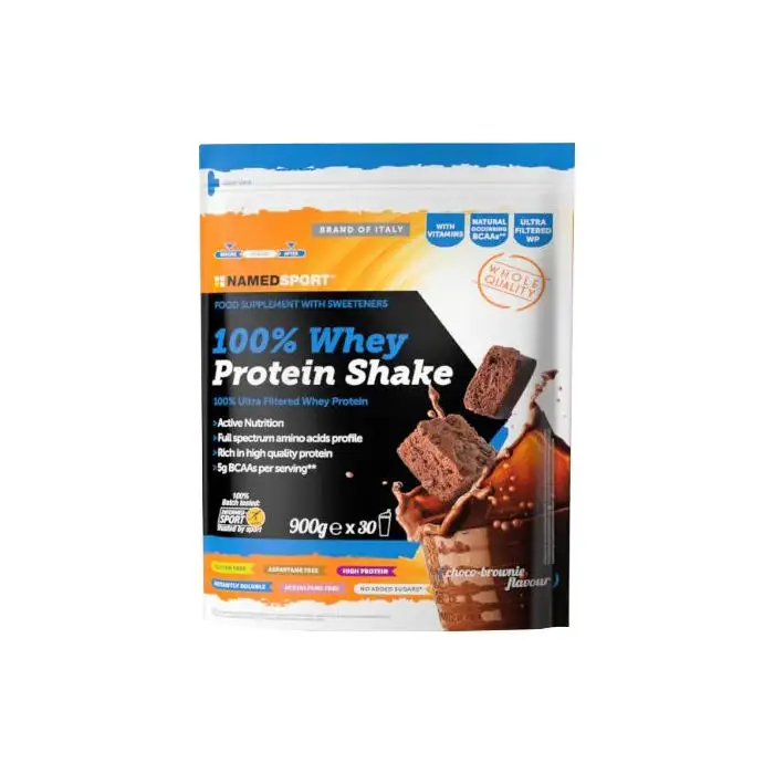 100% WHEY Prot.Shake Choco Bro