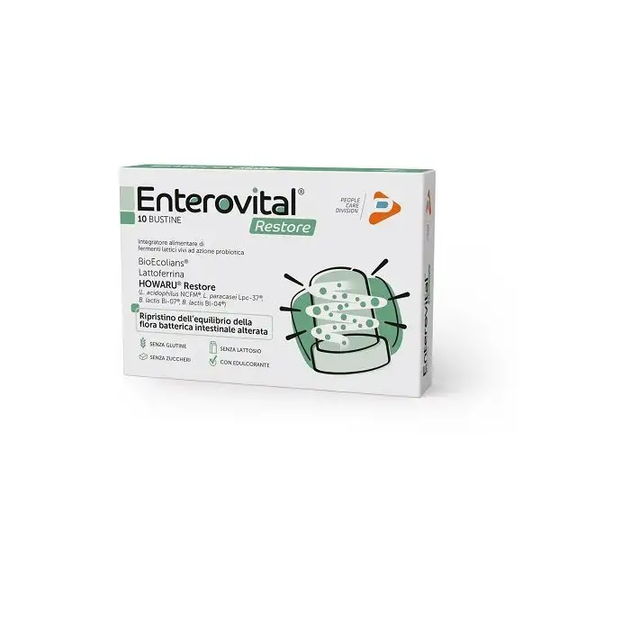 Enterovital Restore 10 Bust.