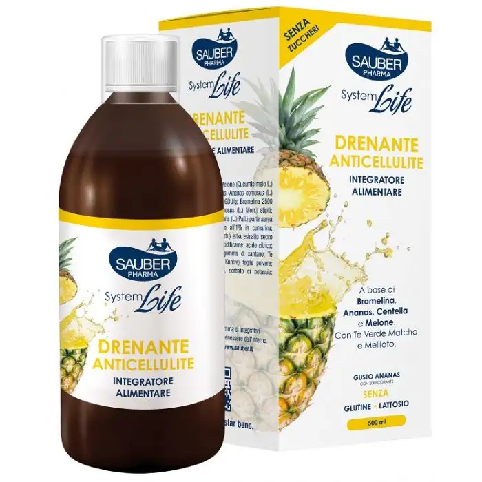 Sauber Drenante A-cell.500ml