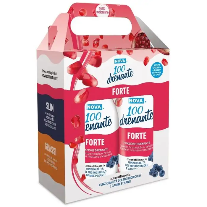 Nova100 Drenante Forte Bipack