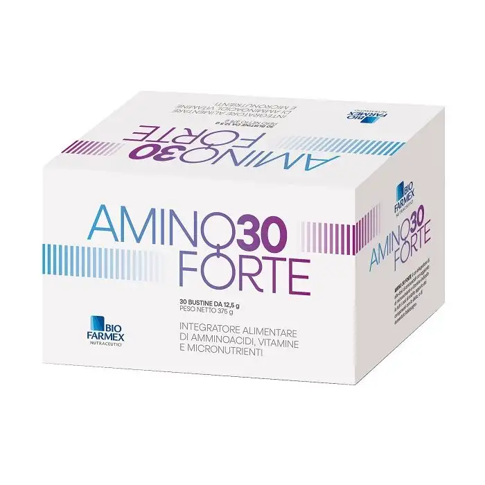Amino 30 Forte 30 Bust.