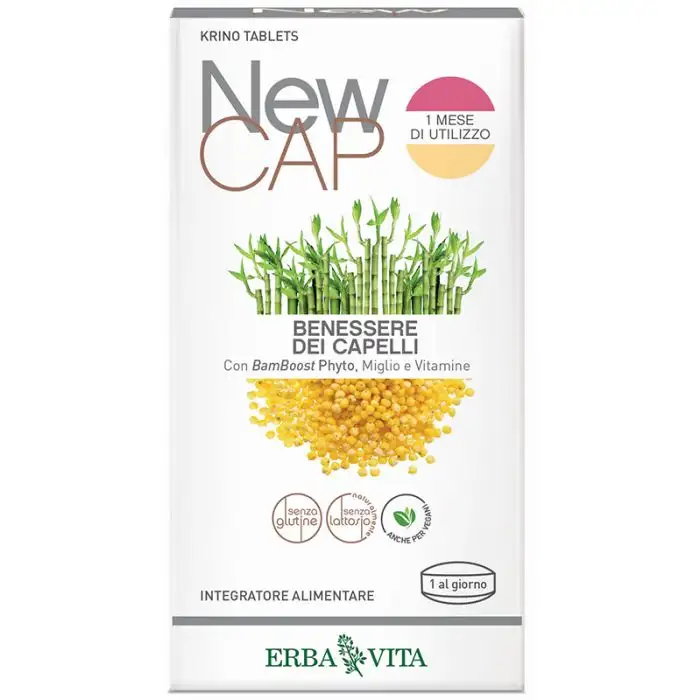 Newcap Krinotablet 30 Cpr Erbavita