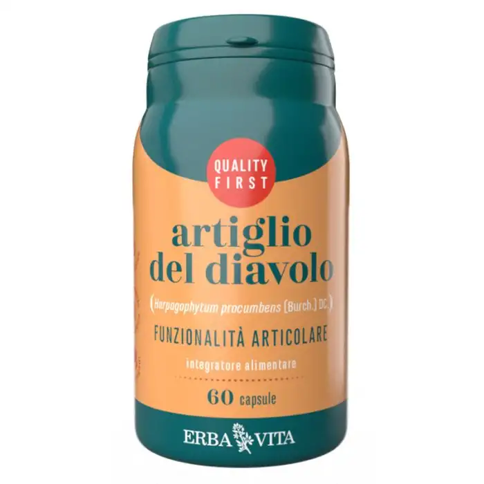 Artiglio del Diavolo 60 Cps  Erbavita