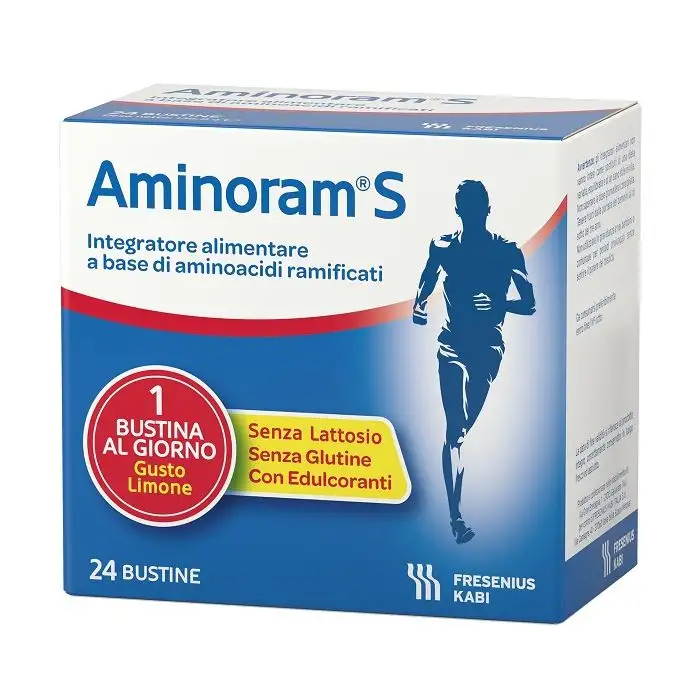 AMINORAM S Limone 24 Bust.