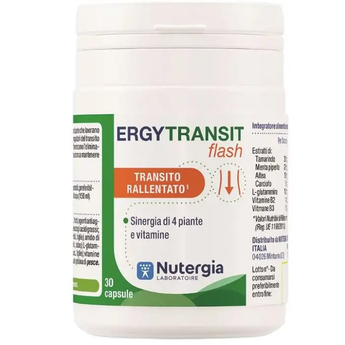 Ergytransit Flash 30 Cps