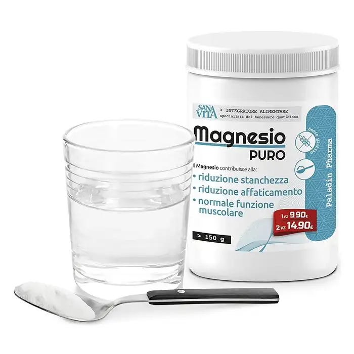 Sanavita Magnesio Puro 150g