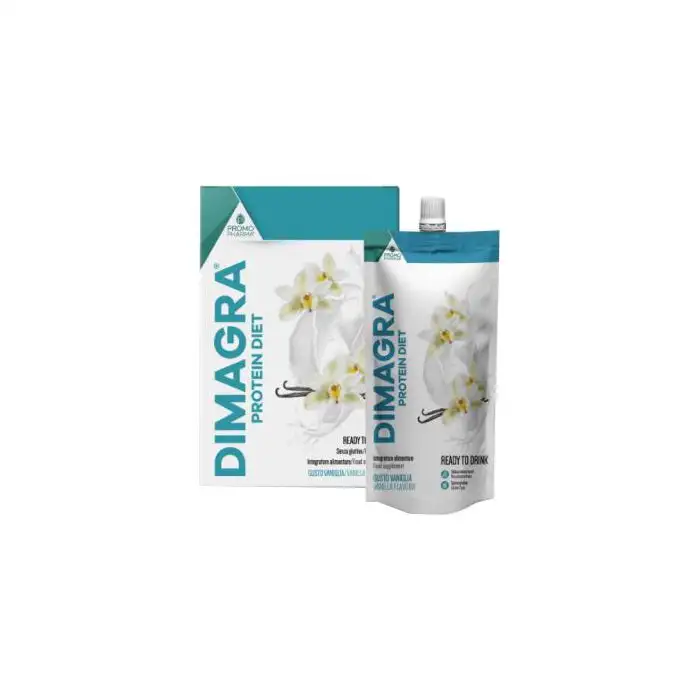 Dimagra Prot.diet.van.7pz